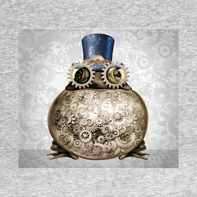 Steam Punk Frog by lightidea